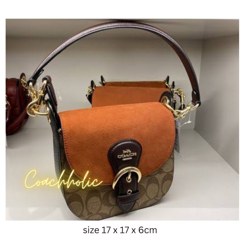 coach kleo shoulder bag