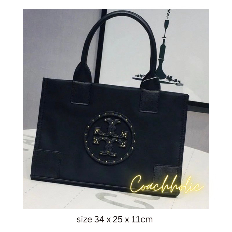 tory burch ella nylon