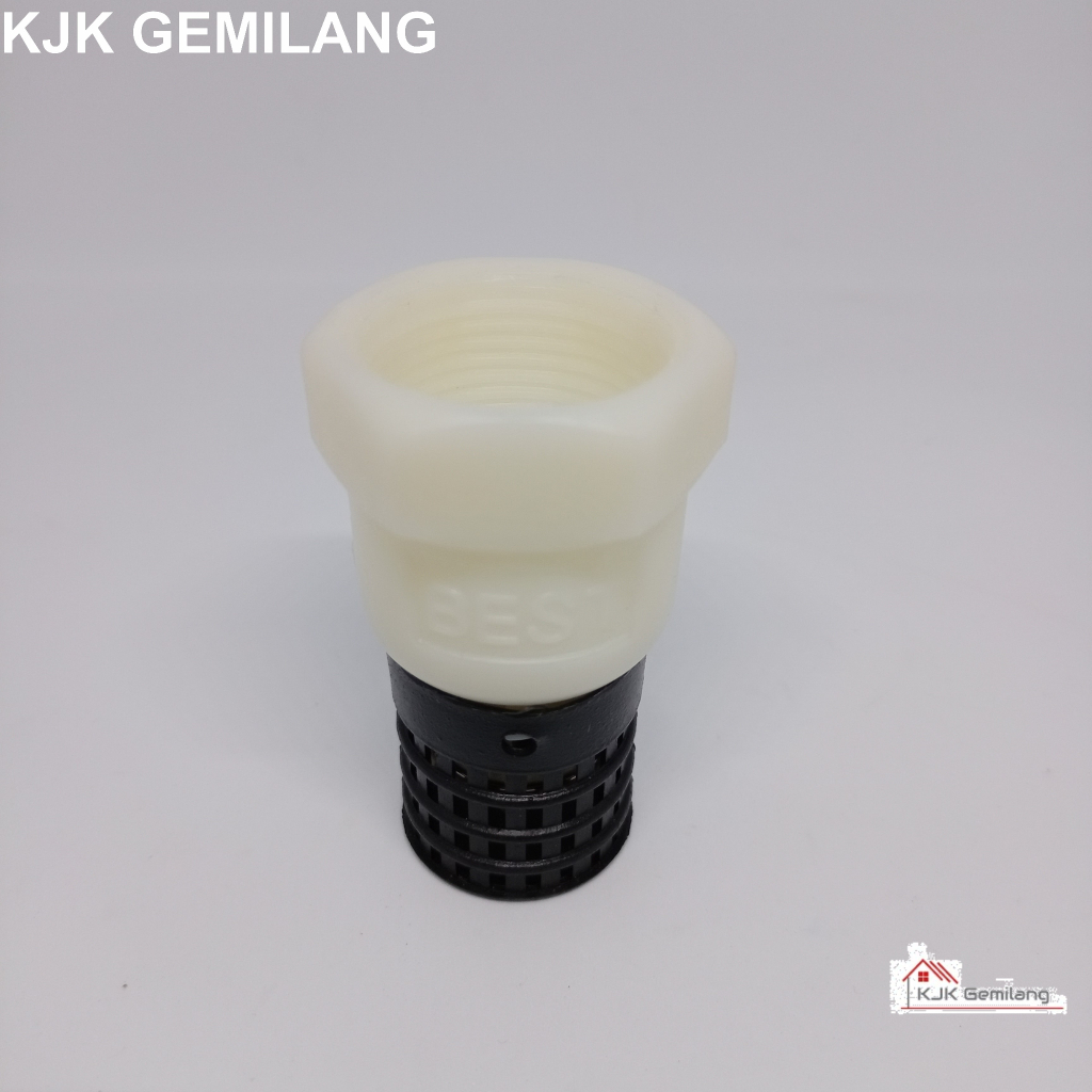 

Foot klep saringan Pipa Foot Valve 1/2 inci