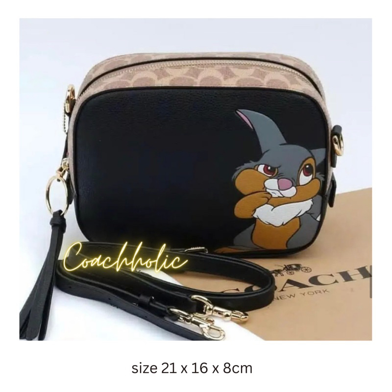 coach camera bag disney
