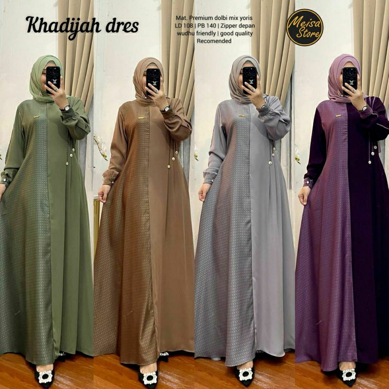 Khadijah #tuiba #askana dress by Meisa store