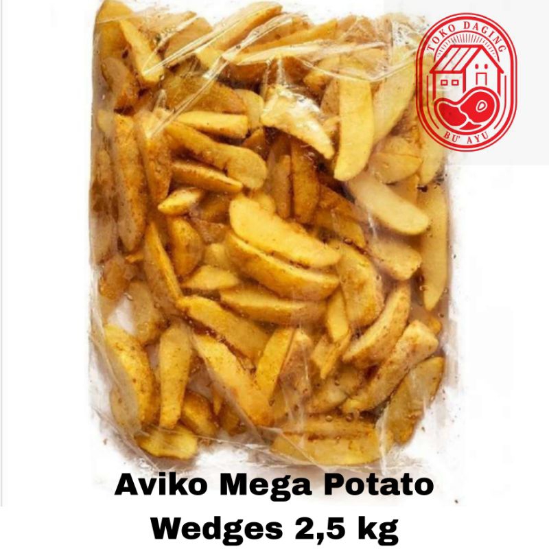 

Kentang Goreng Wedges / Potato Wedges 2,5 kg