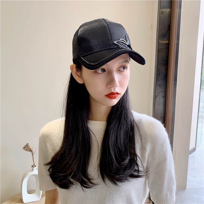 Kupu-kupu Topi Wanita Topi Fashion Gaya Jepang Dan Korea Baru Topi Baseball Import