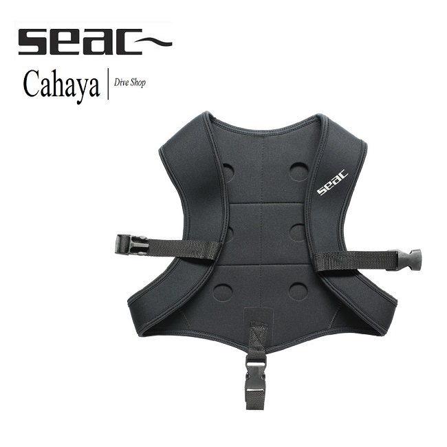 Seac Weight Vest Apnea - Scuba Diving Spearfishing