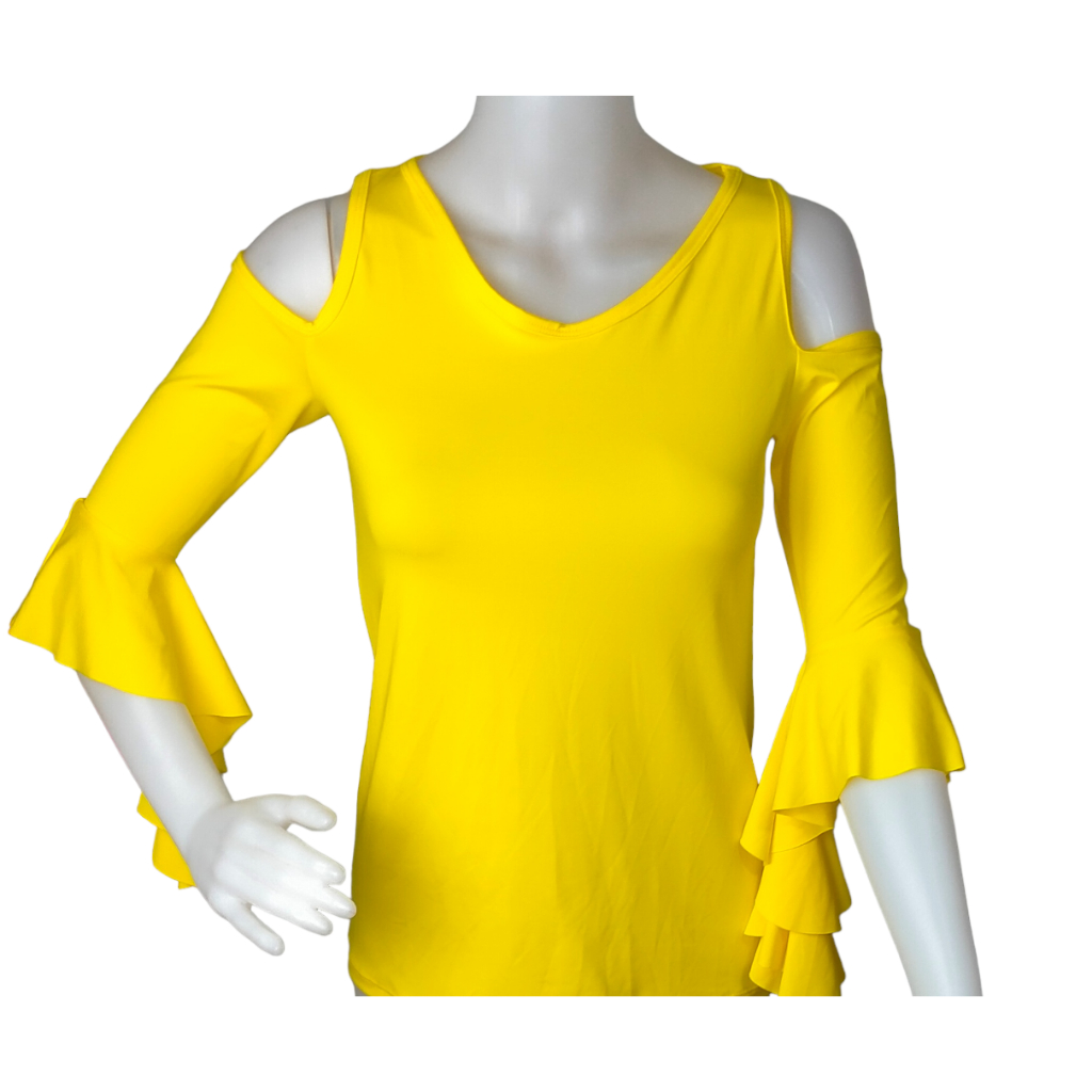 Baju dance line dance latin dance  model tangan rumbai