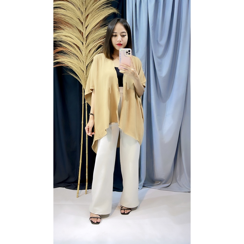 OUTER NELLA CRINCLE / ATASAN WANITA CARDI