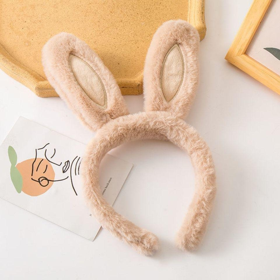 BD091 BANDO KUPING KELINCI BUNNY LUCU UNIK AKSESORIES RAMBUT WANITA