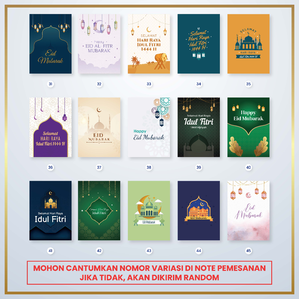 Amplop THR | Amplop Angpao | Amplop Hadiah | Amplop Lebaran Idul Fitri Ramadhan 2023 | Lebaran THR