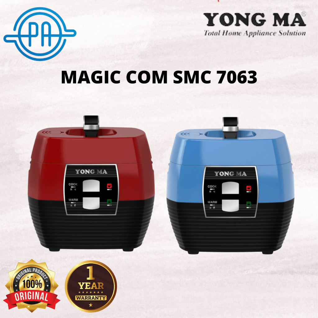 MAGIC COM YONG MA SMC7063 / MAGICCOM 2 LITER SMC 7063