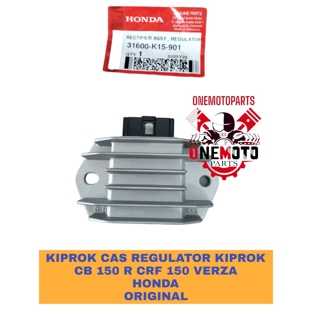 KIPROK CAS REGULATOR KIPROK CB150R CB 150R CB 150 R CRF 150 VERZA HONDA ORIGINAL 31600-K15-901