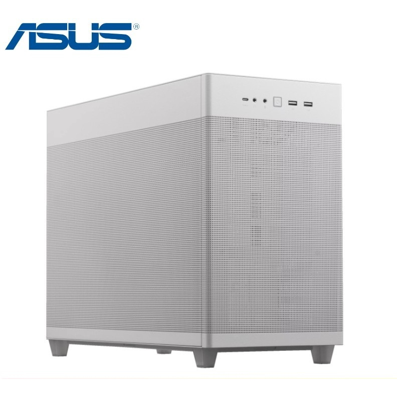 CASING ASUS PRIME AP201 MicroATX Case | Case with tool-free side panel