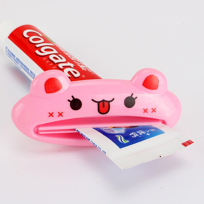 Serba Grosir Murah Penjepit Odol motif lucu Animal Pencetan Tooth Paste Dispenser Hemat