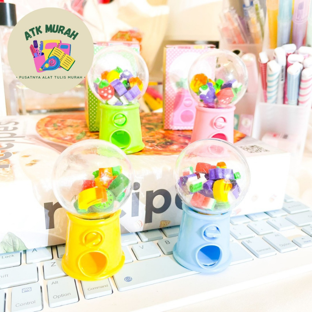 

PENGHAPUS DISPENSER PERMEN FREE BOX LUCU IMUT KEKINIAN ERASER COD
