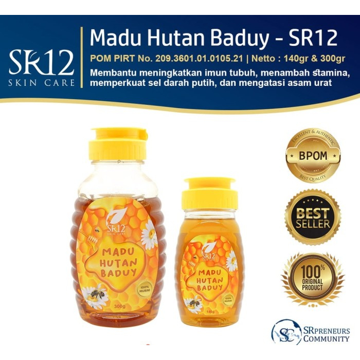 

Madu Hutan Baduy SR12 Asli Murni Dapat Membantu Meningkatkan Daya Tahan Tubuh dan Stamina