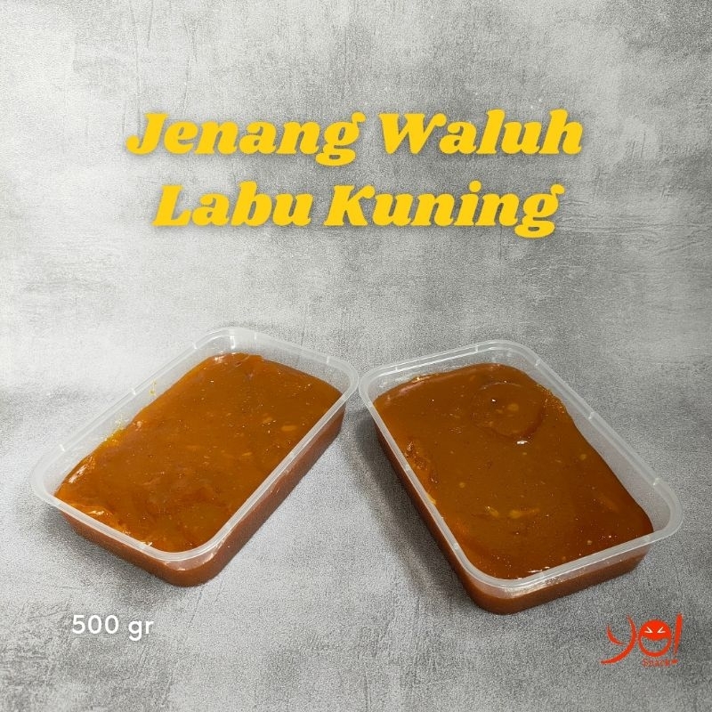 JENANG WALUH JENANG WALO JENANG LABU KUNING JENANG TRADISIONAL JADUL JENANG DODOL WALUH