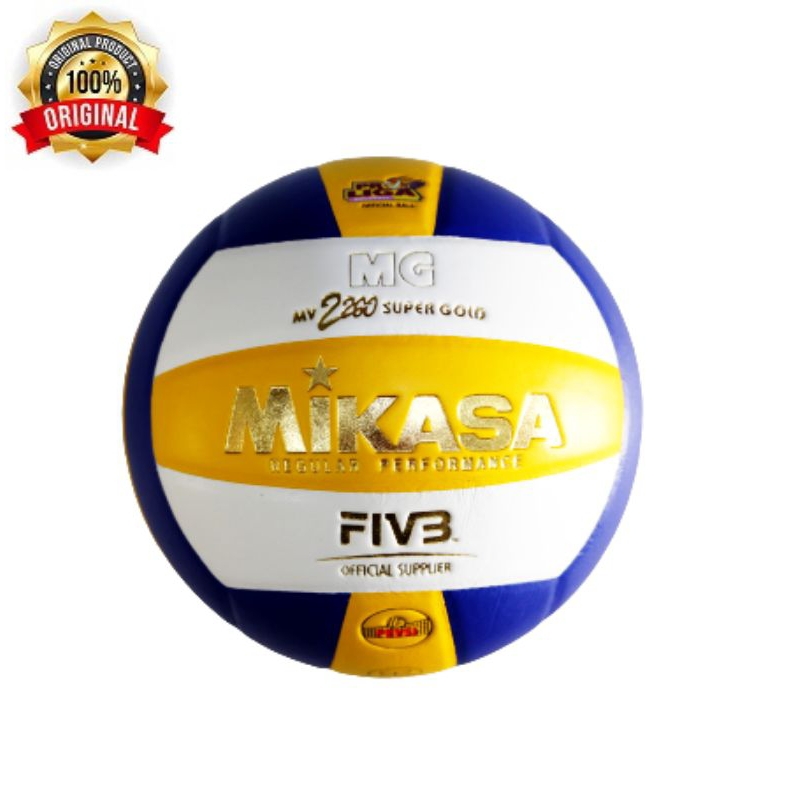 BOLA MIKASA Mv2200 SUPER GOLD ORIGINAL