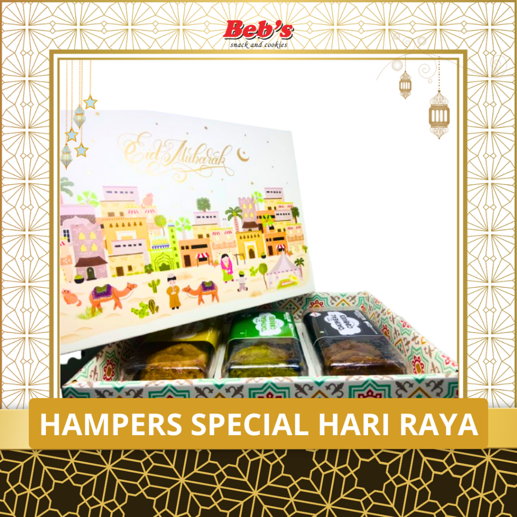 Hampers Oatmeal Cookies/Spesial Lebaran/Hampers Ramadhan/BEBSSNACK