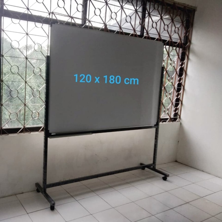

whiteboard standing magnet 120 x 180cm
