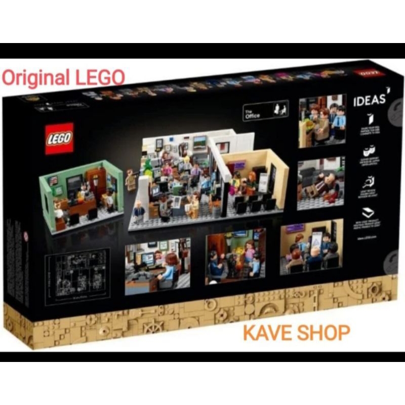 LEGO 21336 Ideas : The Office