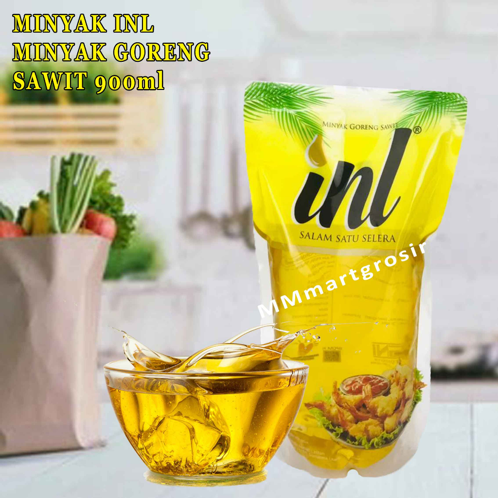 Minyak INL/ Minyak Goreng Sawit/ Minyak Serbaguna/ 900ml