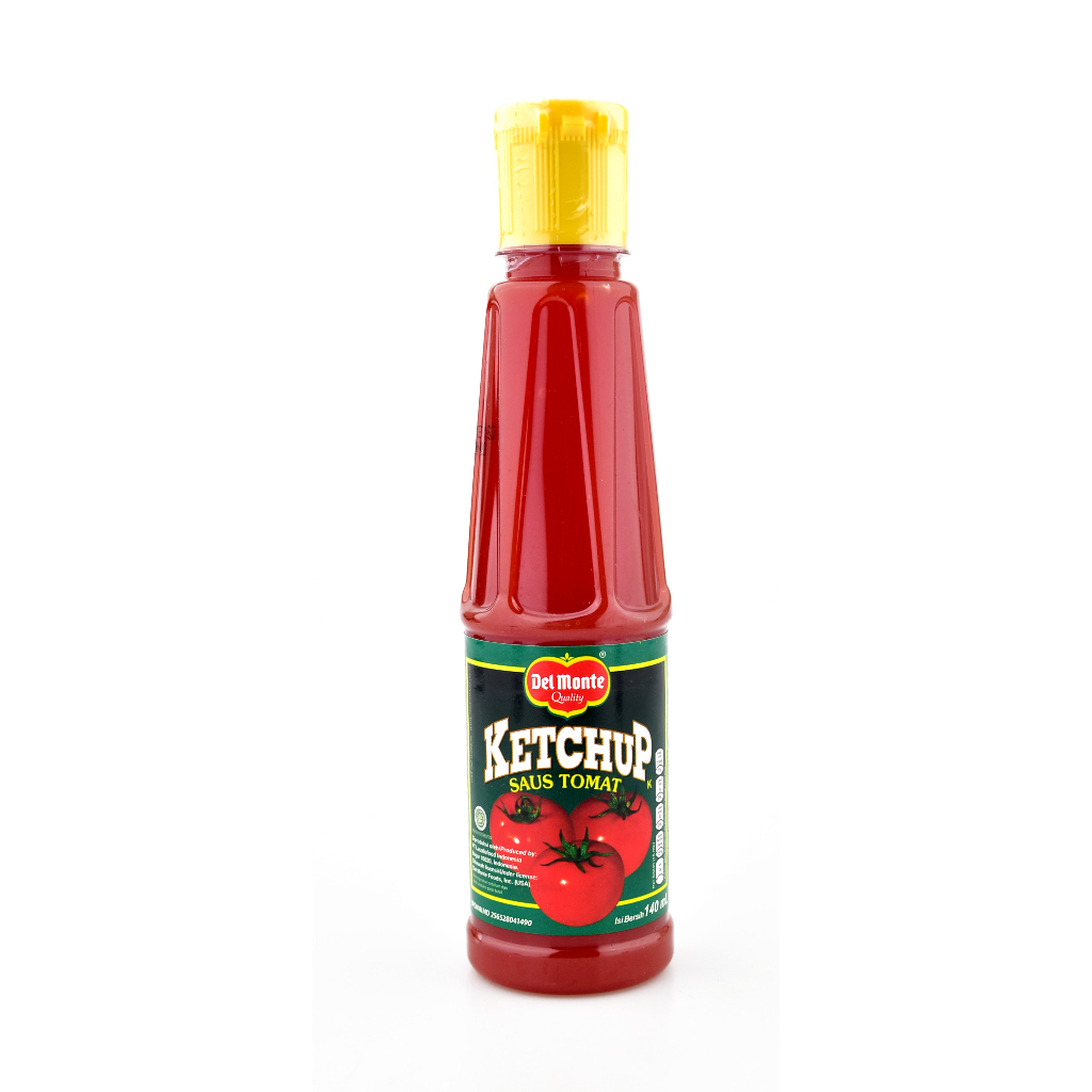 

SAUS TOMAT DELMONTE 140 ML TOMATO KETCHUP BOTOL