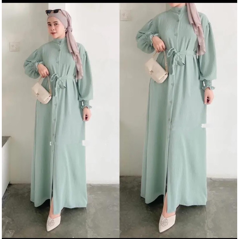 CLEMIRA DRESS MAXY CRINGKEL AIRFLOW
