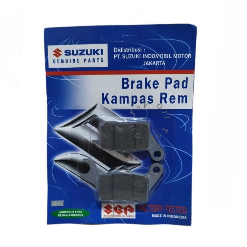 Kampas Rem Depan (Disk Pad) Suzuki Nex 2