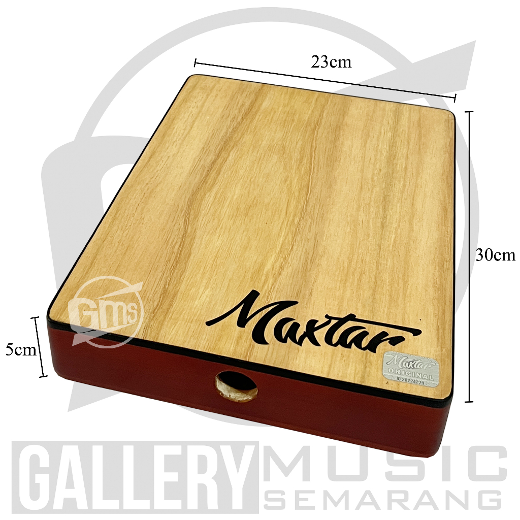 ORIGINAL!!! Cajon Travel Maxtar TC-01 Kajon Portable Murah Travel Kahon Original