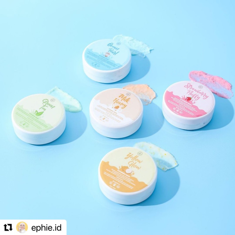 BODY SCRUB EPHIE SKINCARE