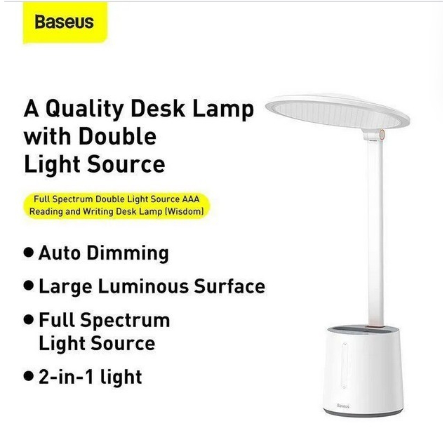 BASEUS Smart Eye Series Full Spectrum Double Light Source-DGZH-02