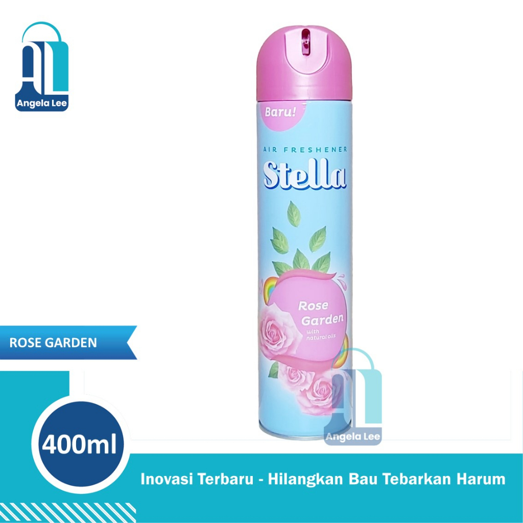 Pengharum ruangan Spray Stella Home Semprot Botol 400ml