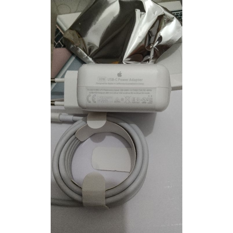 Charger adaptor untuk Air 2018 29w 29watt 30W 30watt 61W 61Watt 87w 87Watt Watt Kabel Usb Typ tip C 2m 2 meter