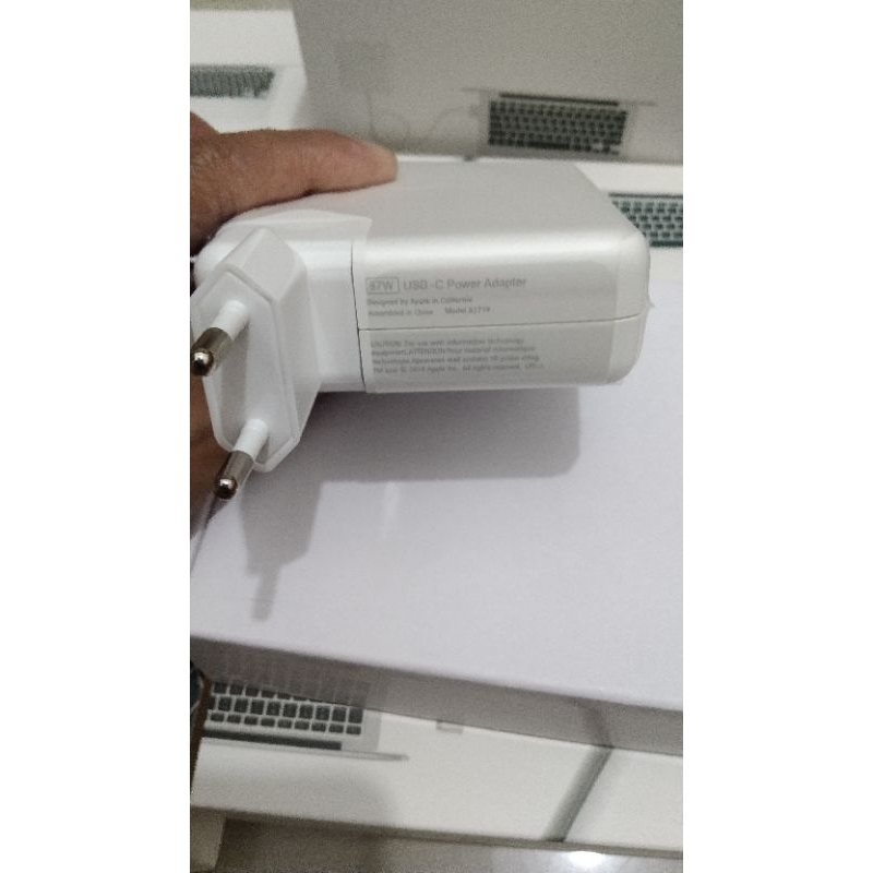 Charger adaptor untuk Air 2018 29w 29watt 30W 30watt 61W 61Watt 87w 87Watt Watt Kabel Usb Typ tip C 2m 2 meter