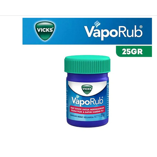 Morinz Vicks Vaporub Balsem Gosok Oles Pelega Gejala Batuk Pilek