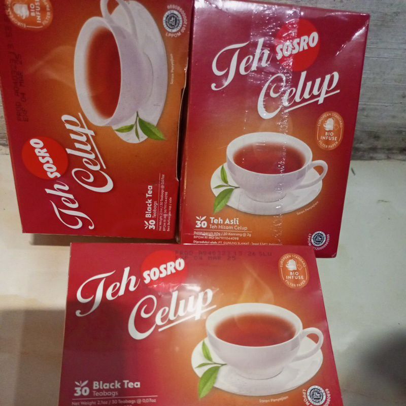 

Teh Celup Sosro