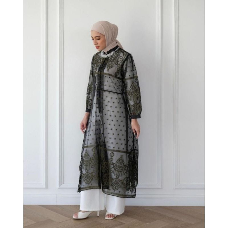 Jenar Shirtdress by Atkey