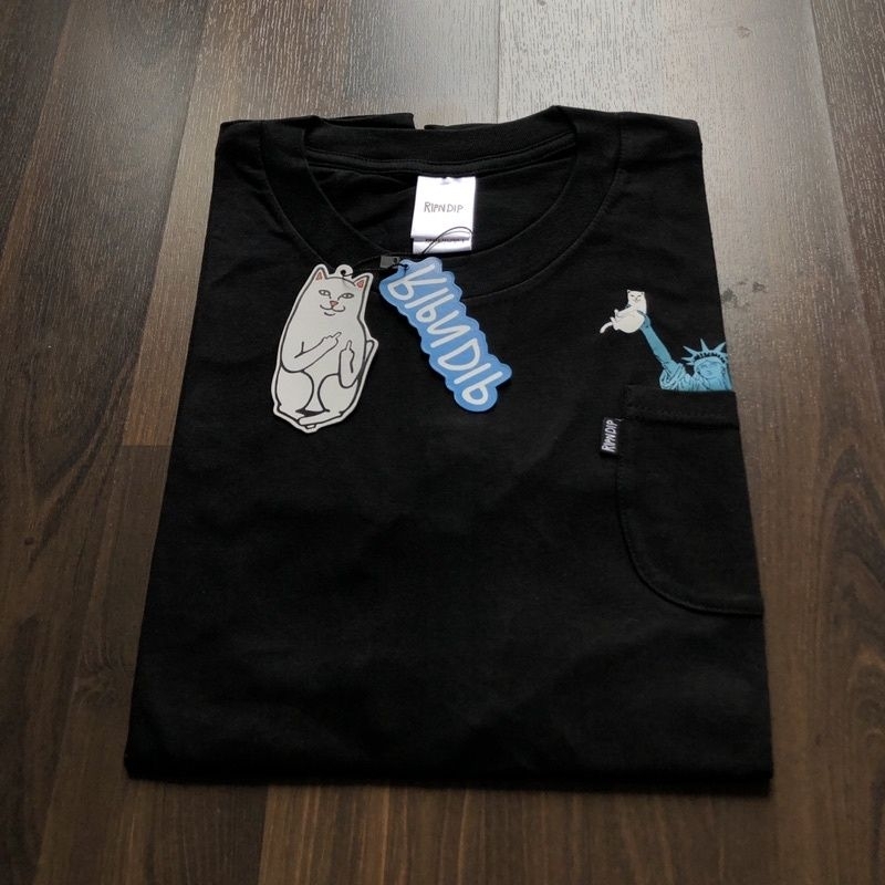 KAOS RIPNDIP LIBERTY -BLACK