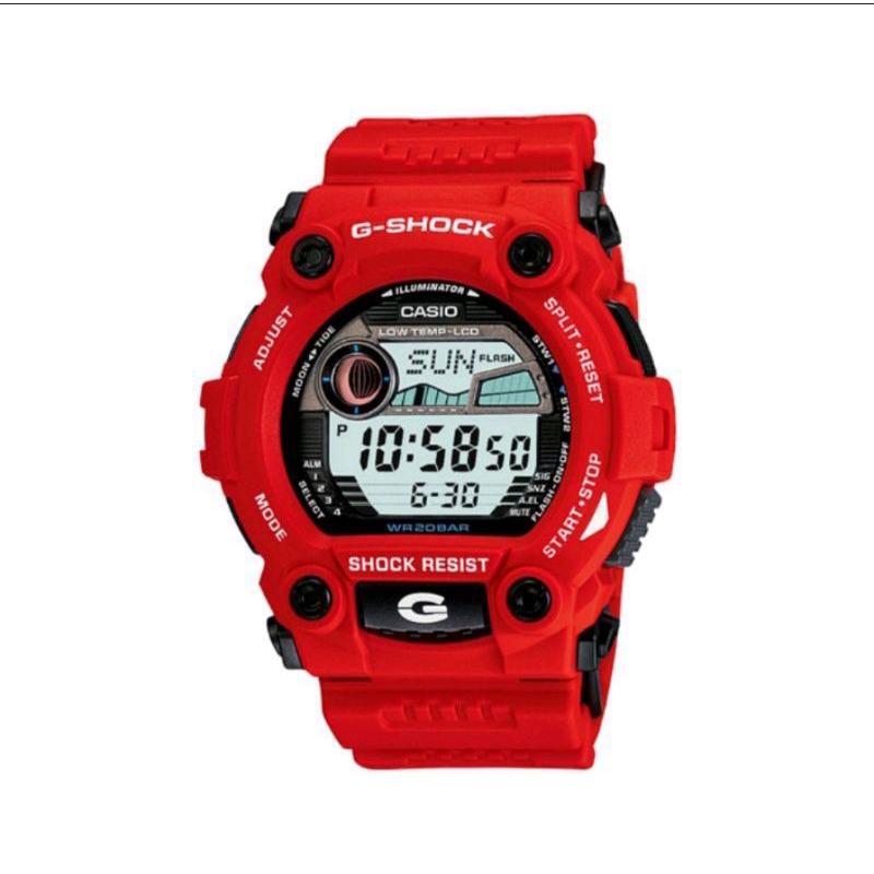 Strap tali jam tangan Casio G-Shock 7900 G7900 G-7900