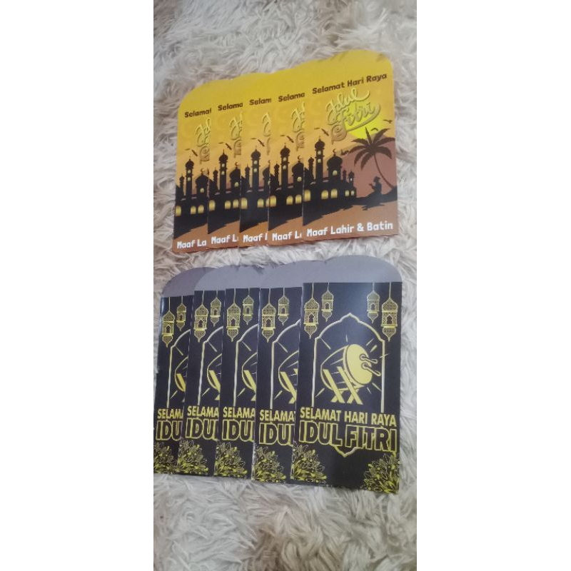Amplop Panjang (Uang tidak dilipat)