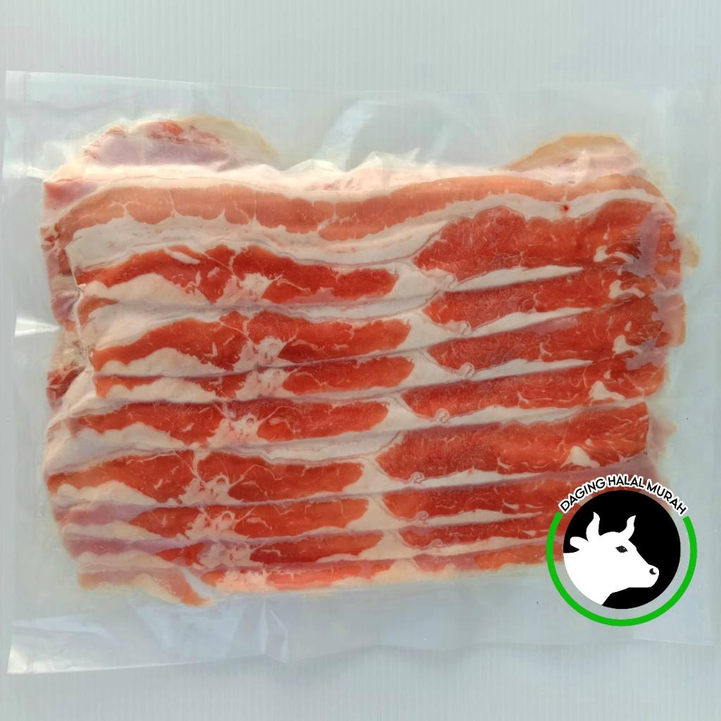 

Daging Sapi Aust Shortplate / Beef Slice Shortplate @1kg