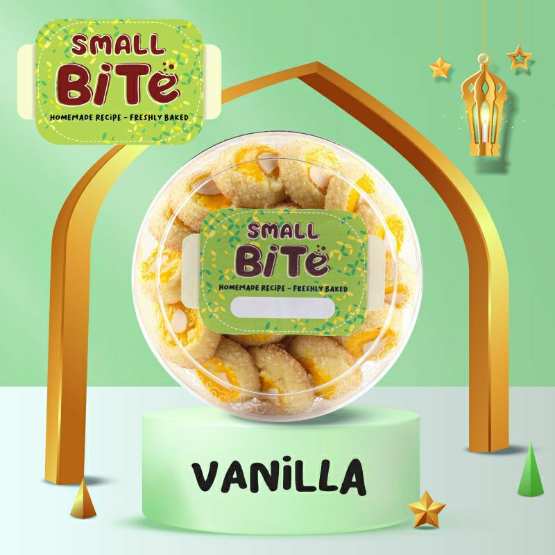 

Small Bite - Vanilla Cookies