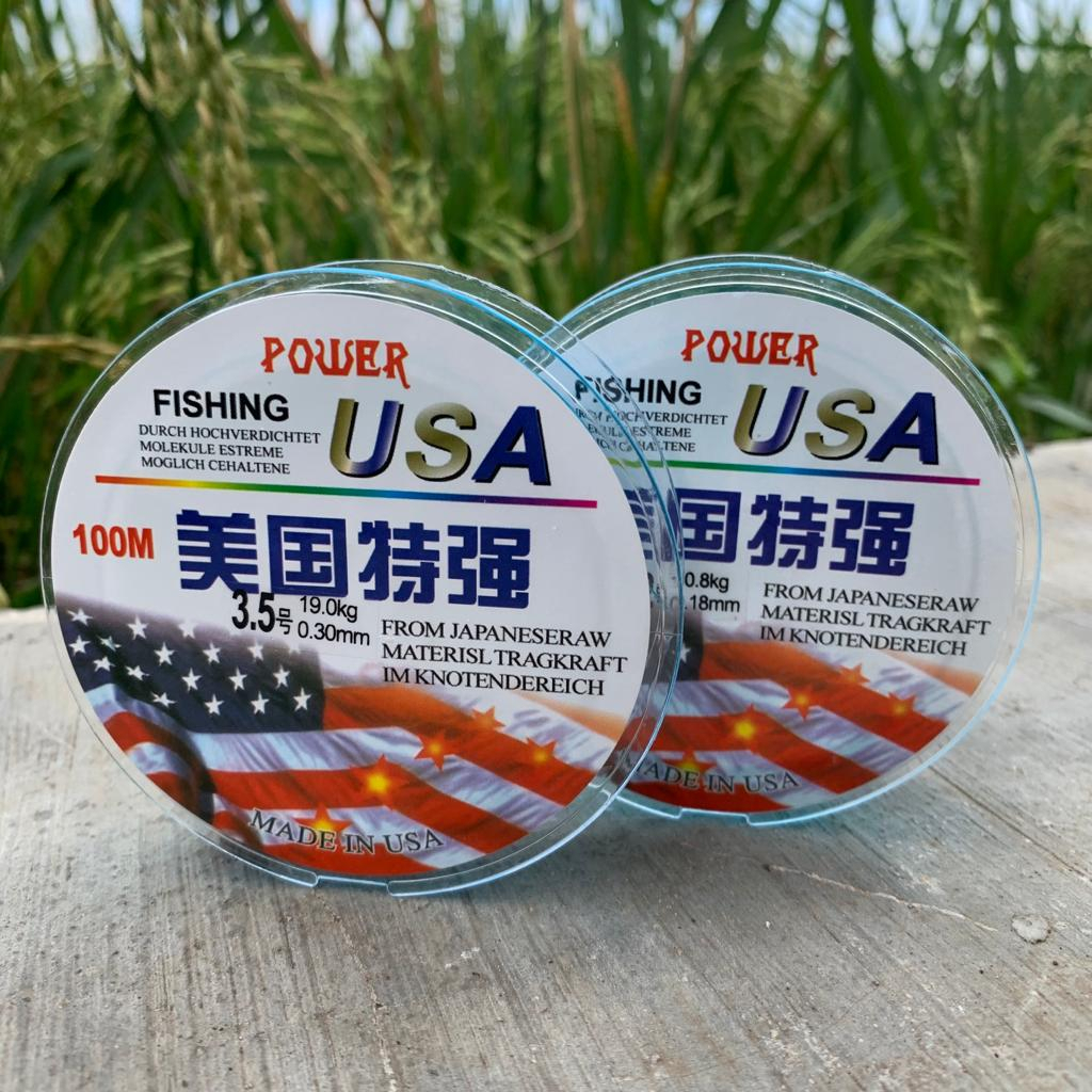 Senar Pancing USA Power 100M BLUE / Senar Pancing Murah