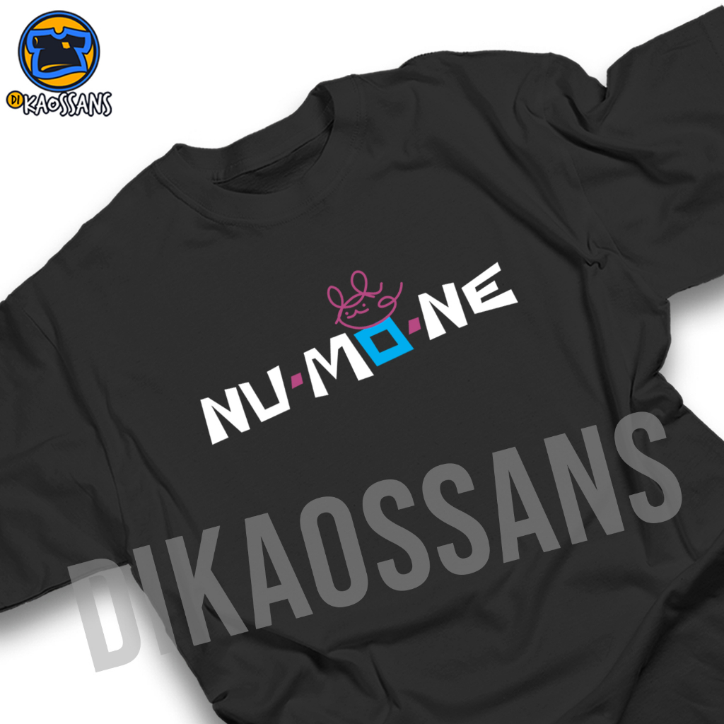 Kaos NUMONE THAILAND Tshirt baju distro cotton combed 30s UNISEX MERCH THAILAND NUM ONE