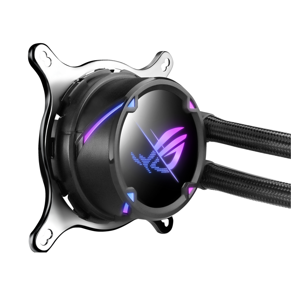 ASUS ROG STRIX LC II 360 ARGB AIO LIQUID COOLER WITH AURA SYNC RGB