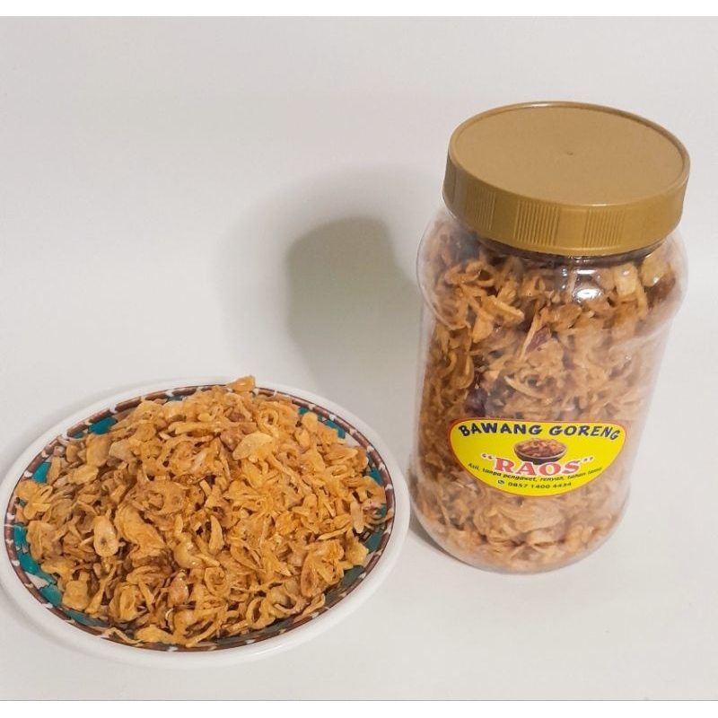 

Bawang goreng ASLI brebes