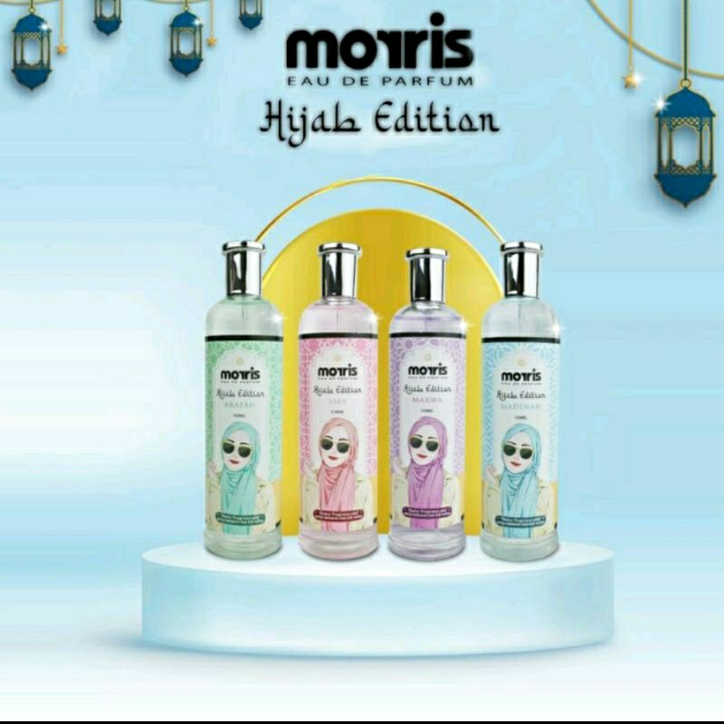 Morris Eau De Parfum Hijab Edition 110ml