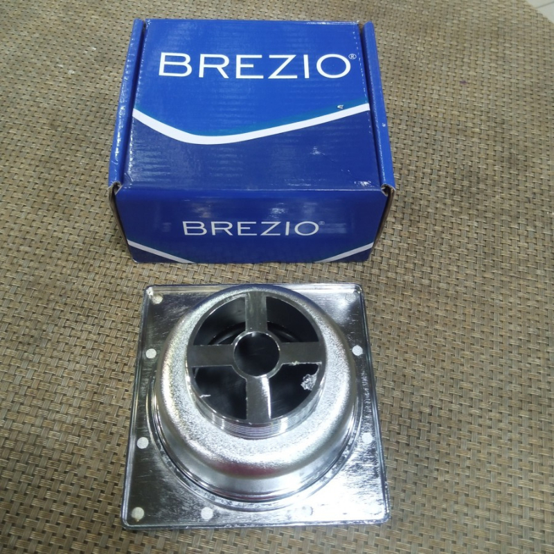 Floor Drain BREZIO FDBZ 1301 Lubang Saringan Lantai WC Mandi CHROME