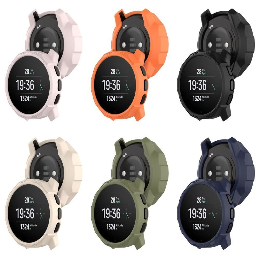 Case Suunto 9 Peak Pro Silicone Silicon casing pelindung body bumper