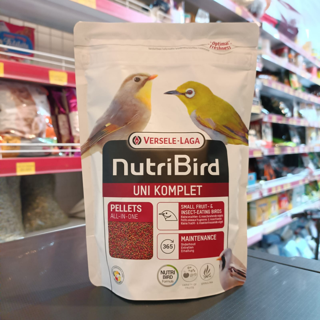Nutribird UNI pakan burung murai pleci