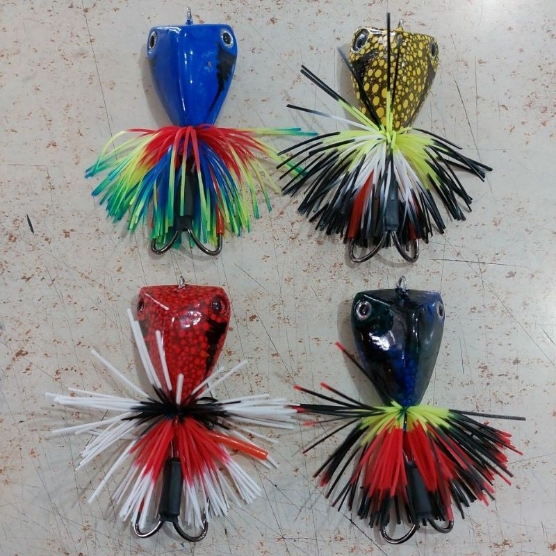 Lure Pandemi Jump Frog